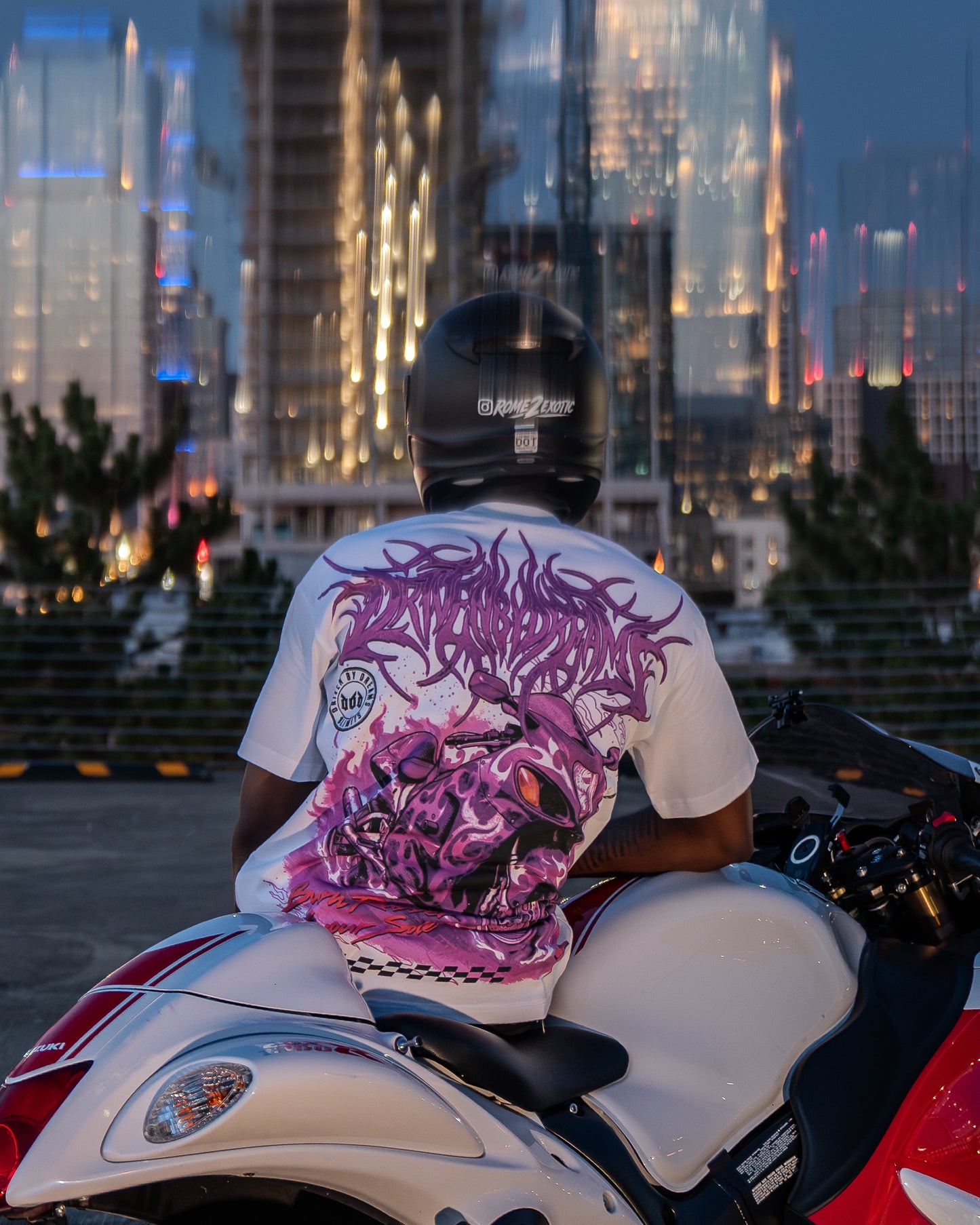 SMOKE DRVN TEE