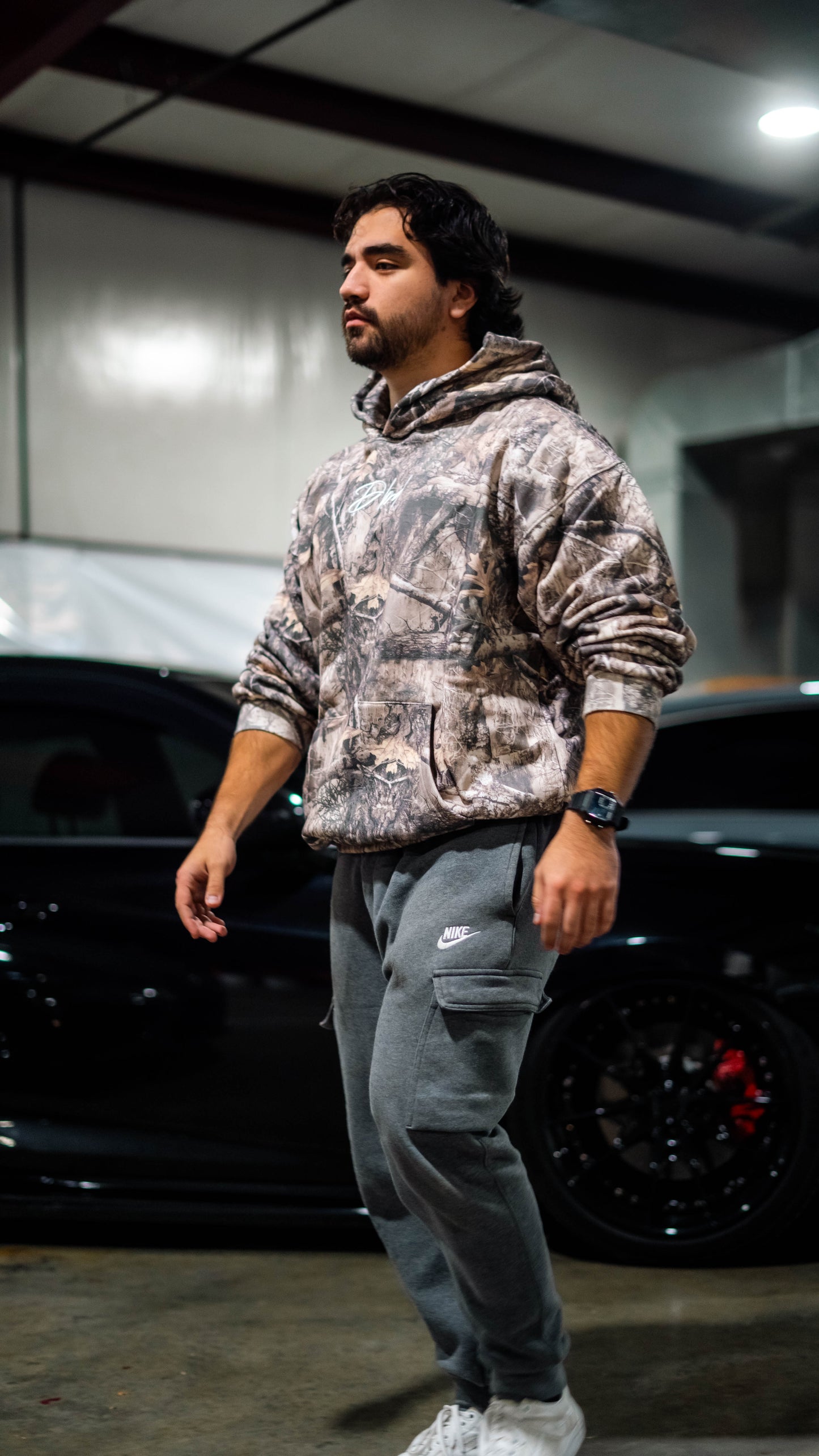 DBD CAMO HOODIE