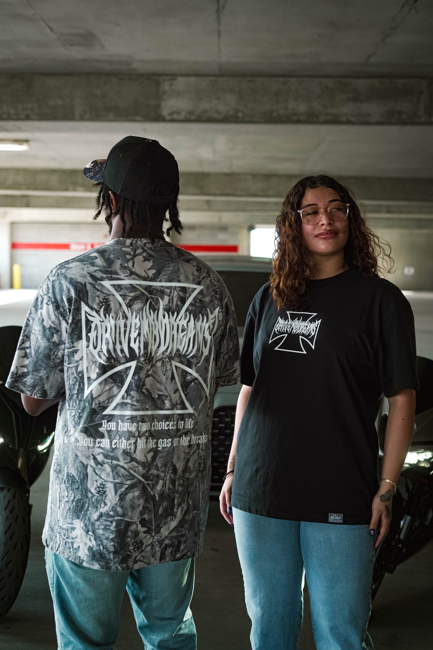 IRON CROSS TEE