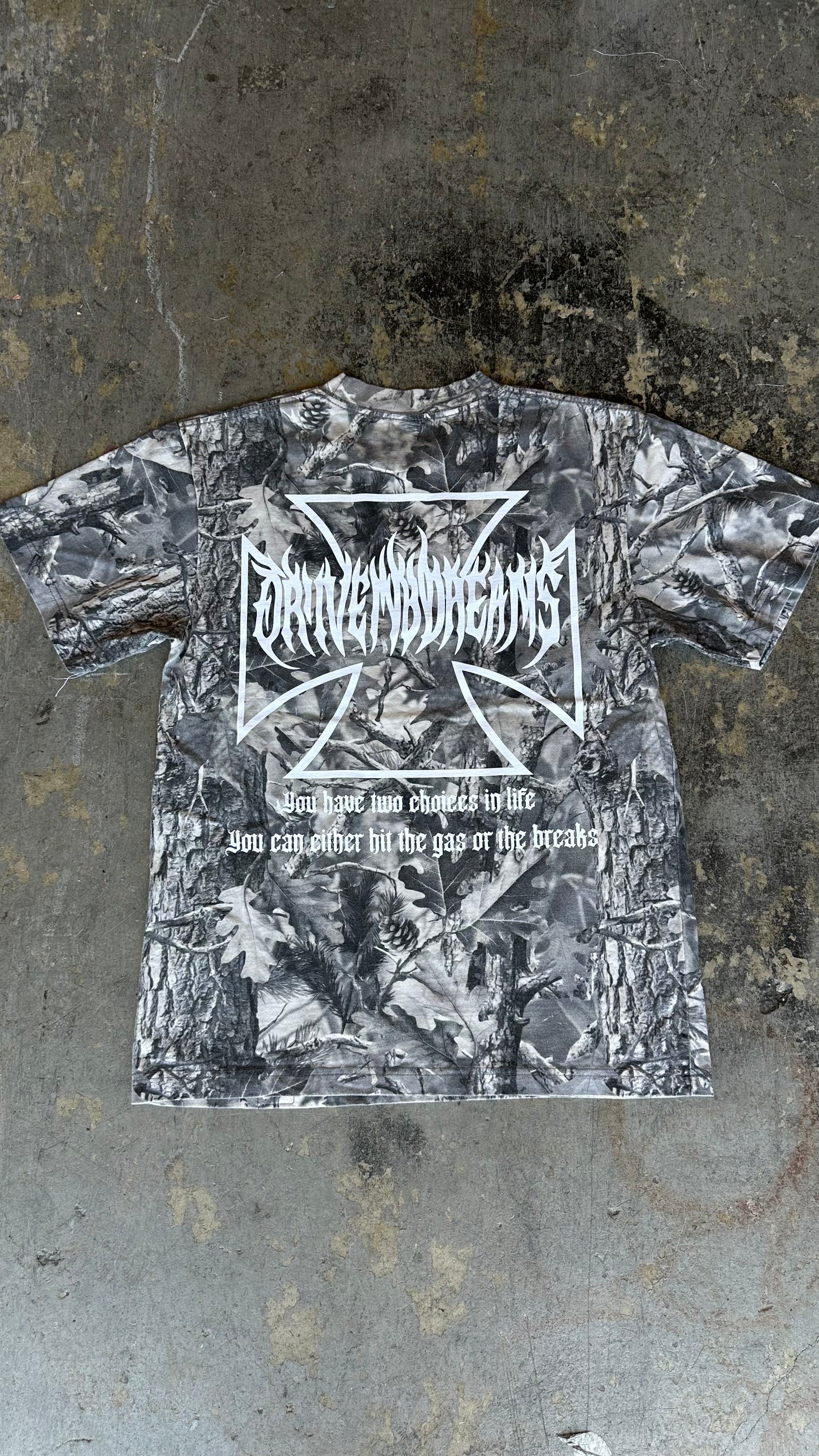 IRON CROSS TEE