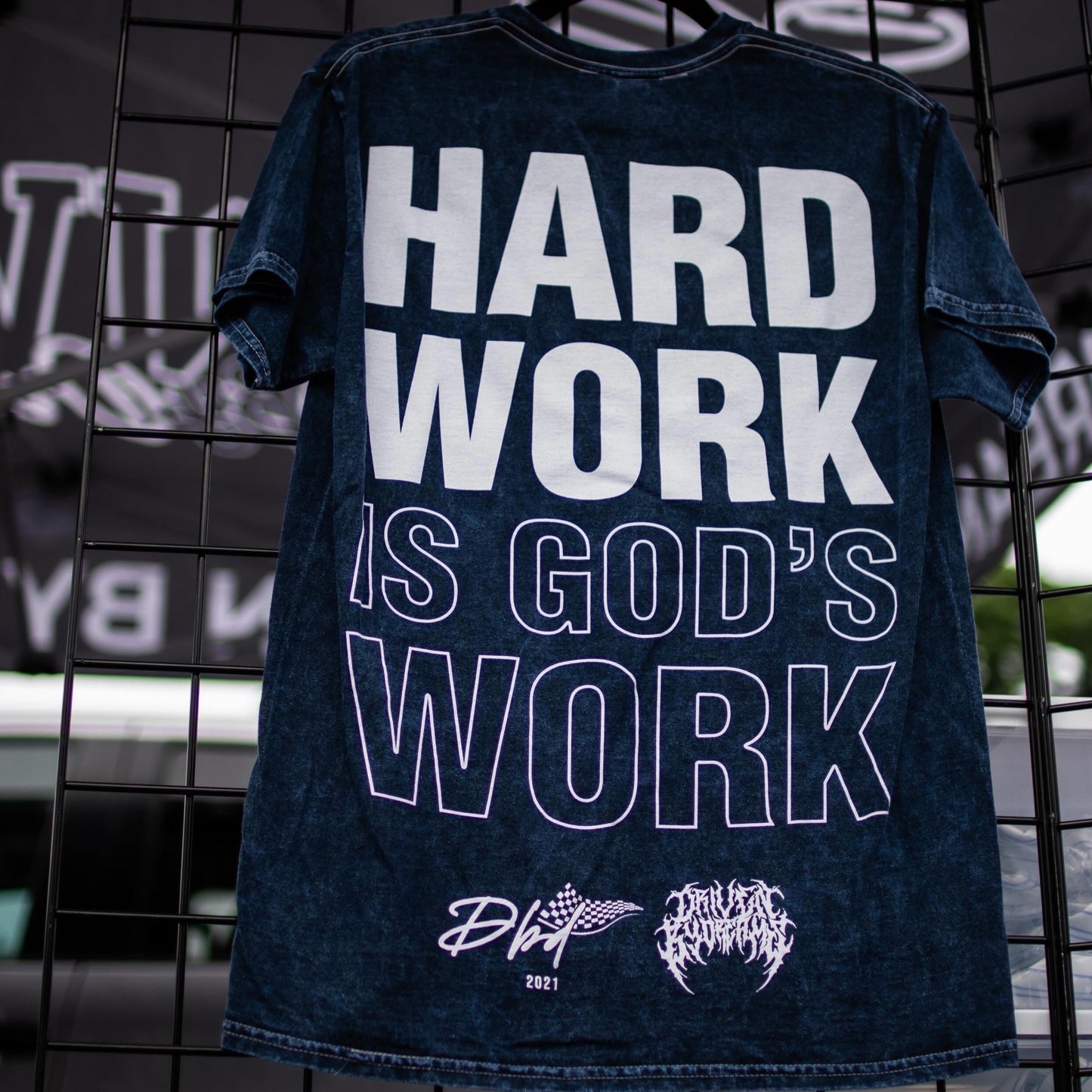 GODS WORK TEE