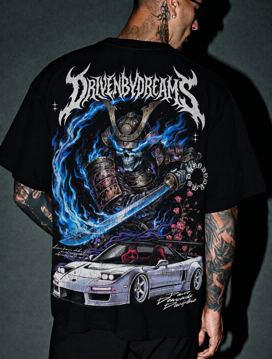 NSX WARRIOR TEE