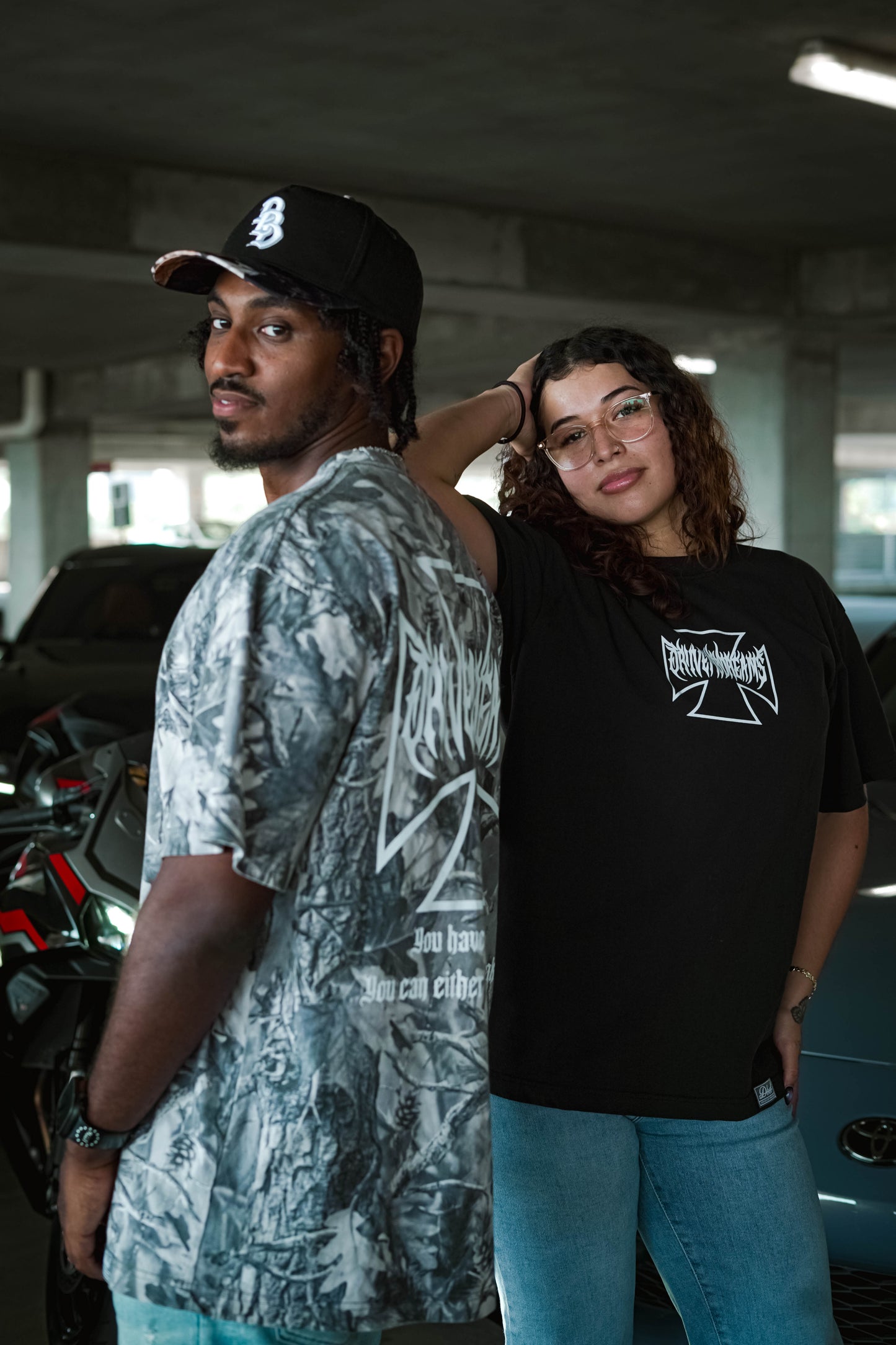 IRON CROSS TEE