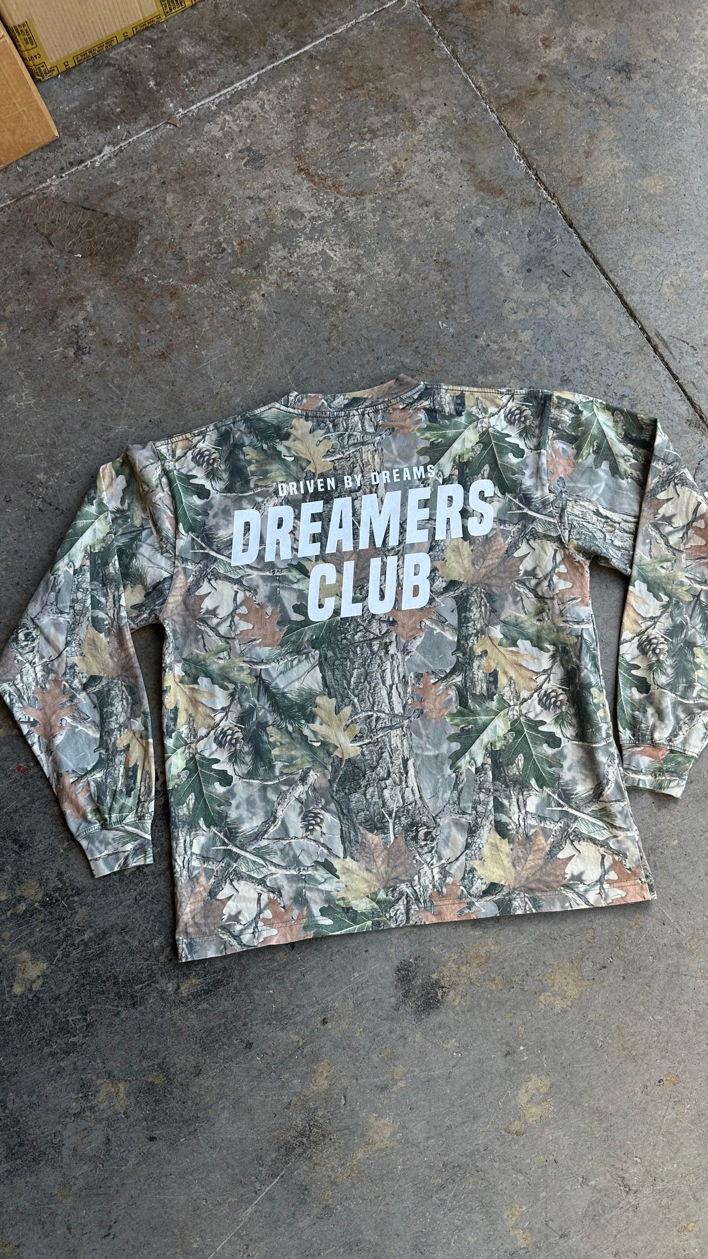 DBD CAMO LONG SLEEVE