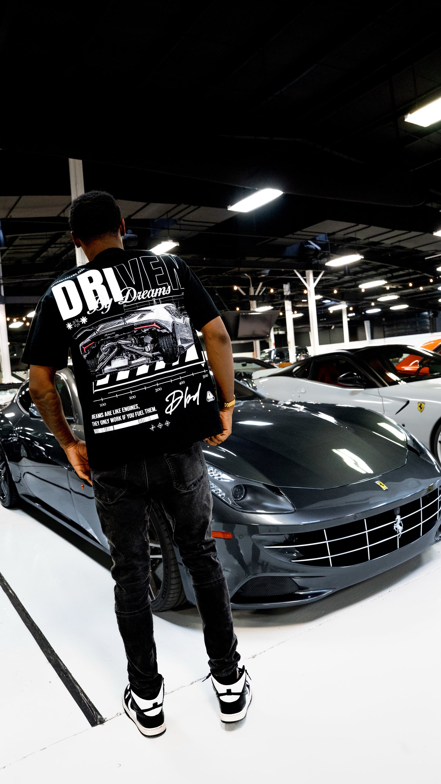 LAMBO FULL THROTTLE TEE