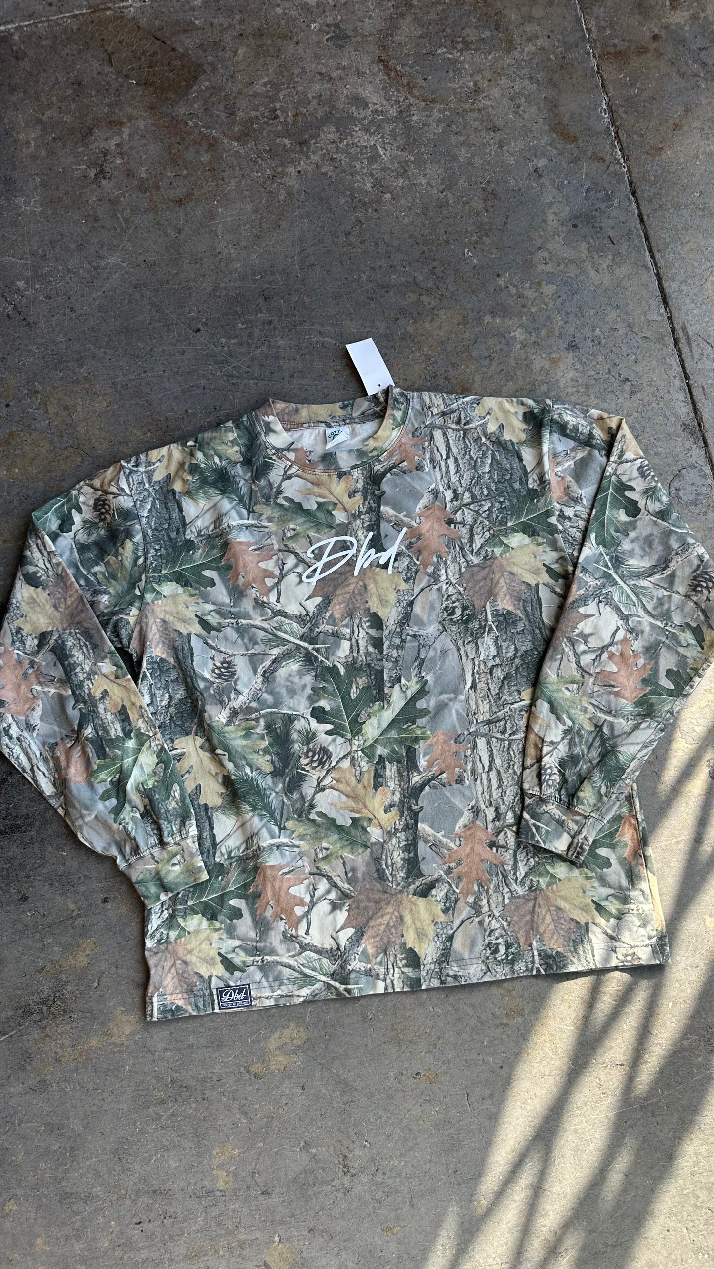 DBD CAMO LONG SLEEVE
