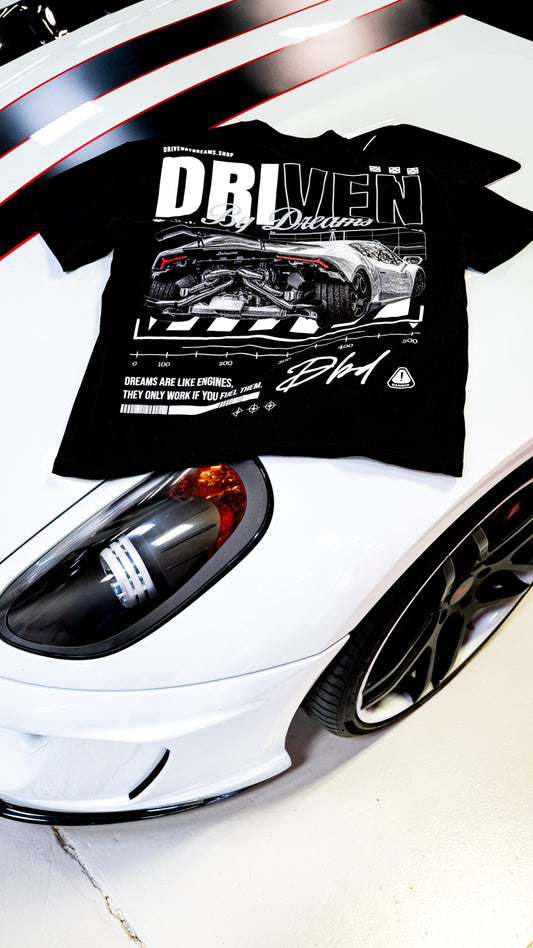 LAMBO FULL THROTTLE TEE