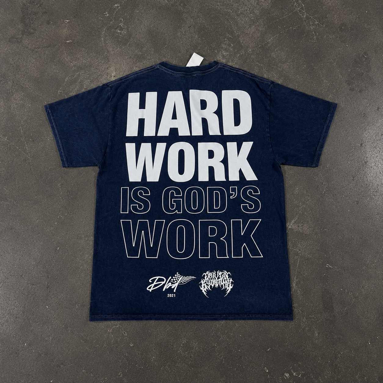 GODS WORK TEE
