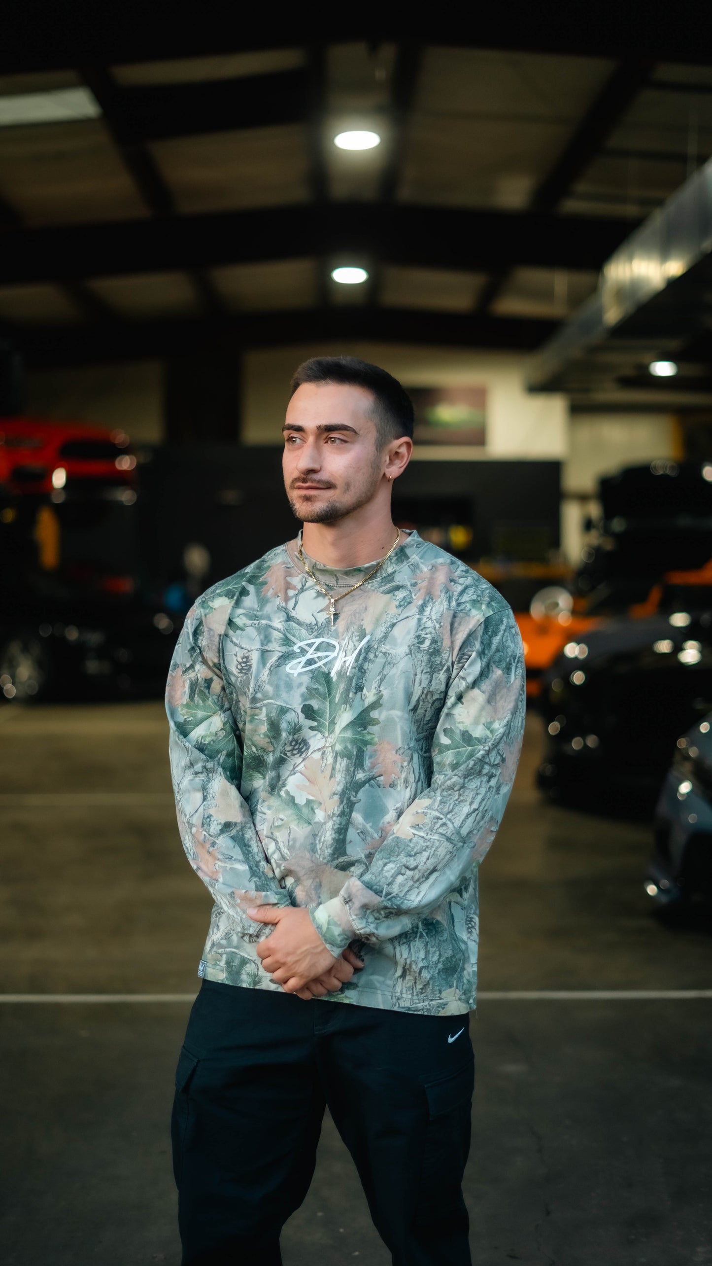 DBD CAMO LONG SLEEVE