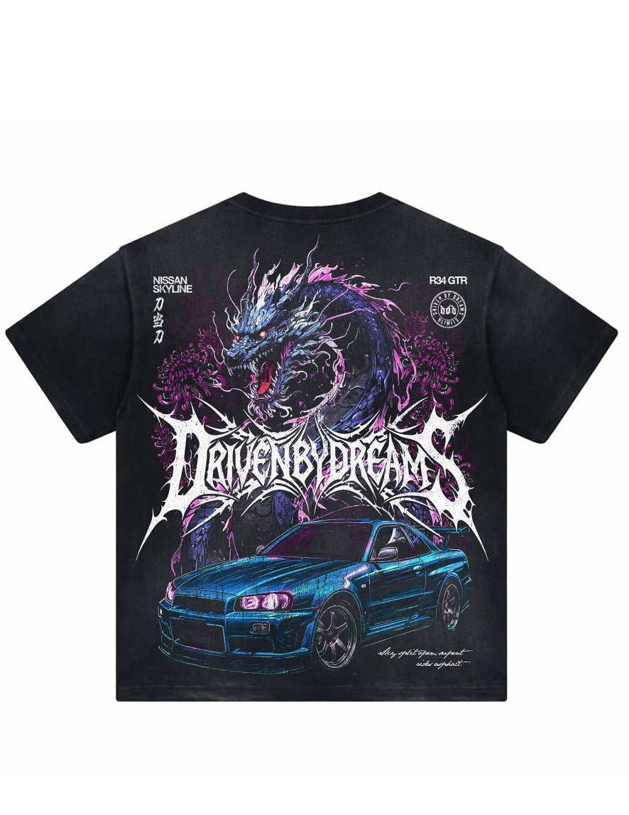 R34 DRAGON TEE
