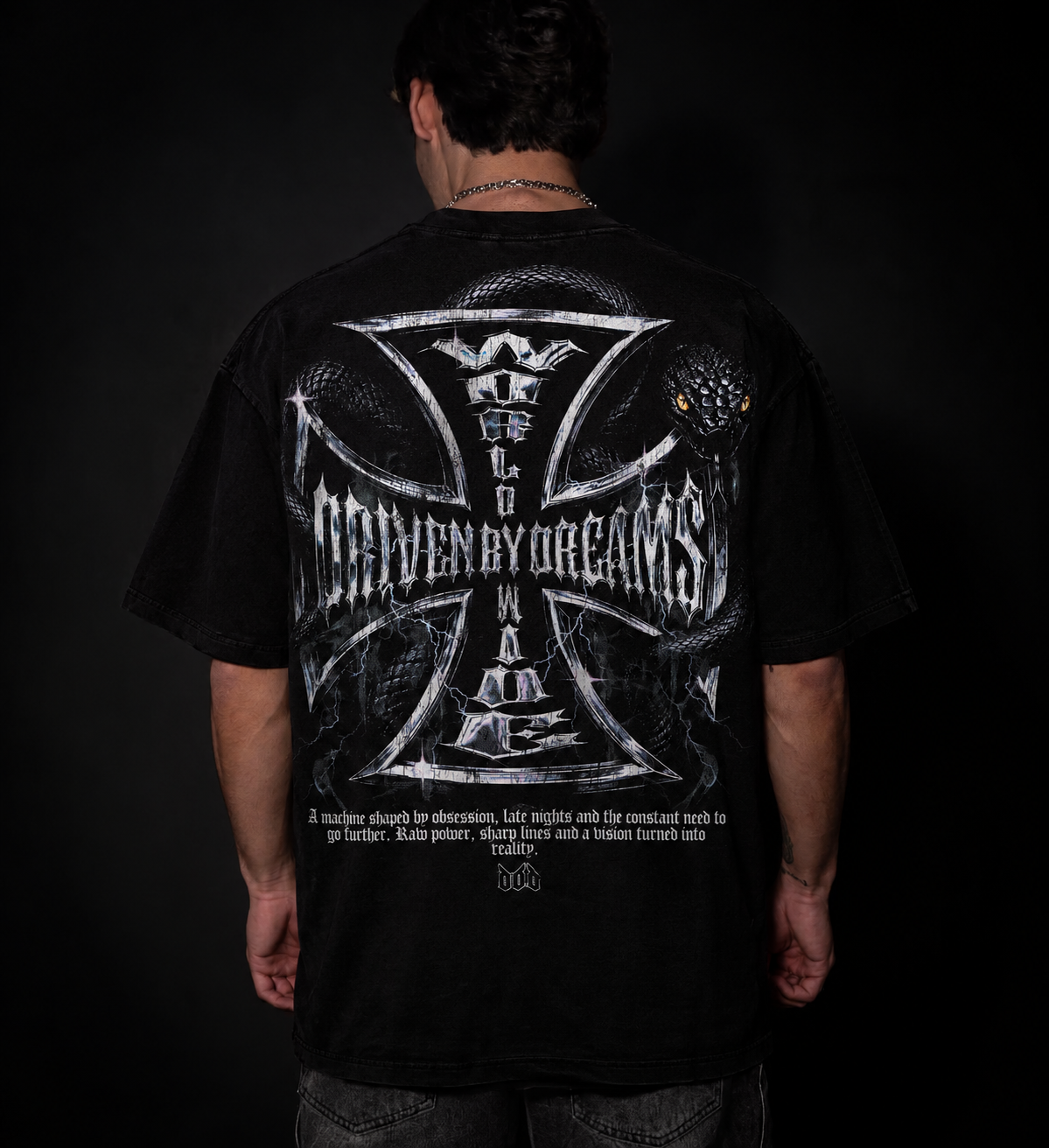 IRON CROSS VIPER TEE