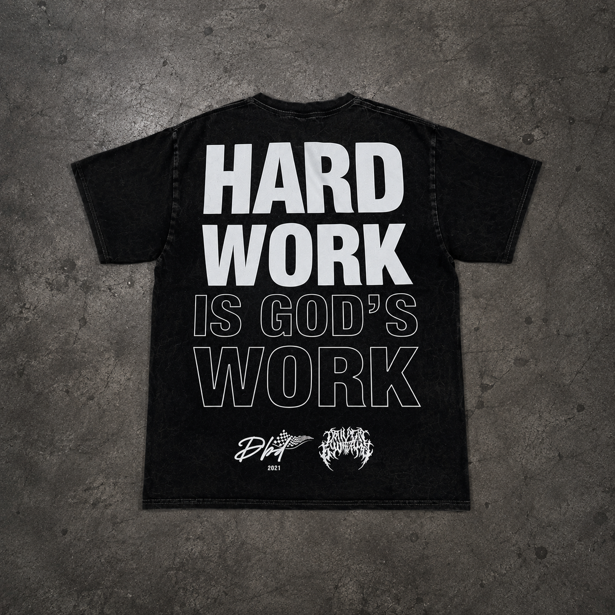 GODS WORK TEE