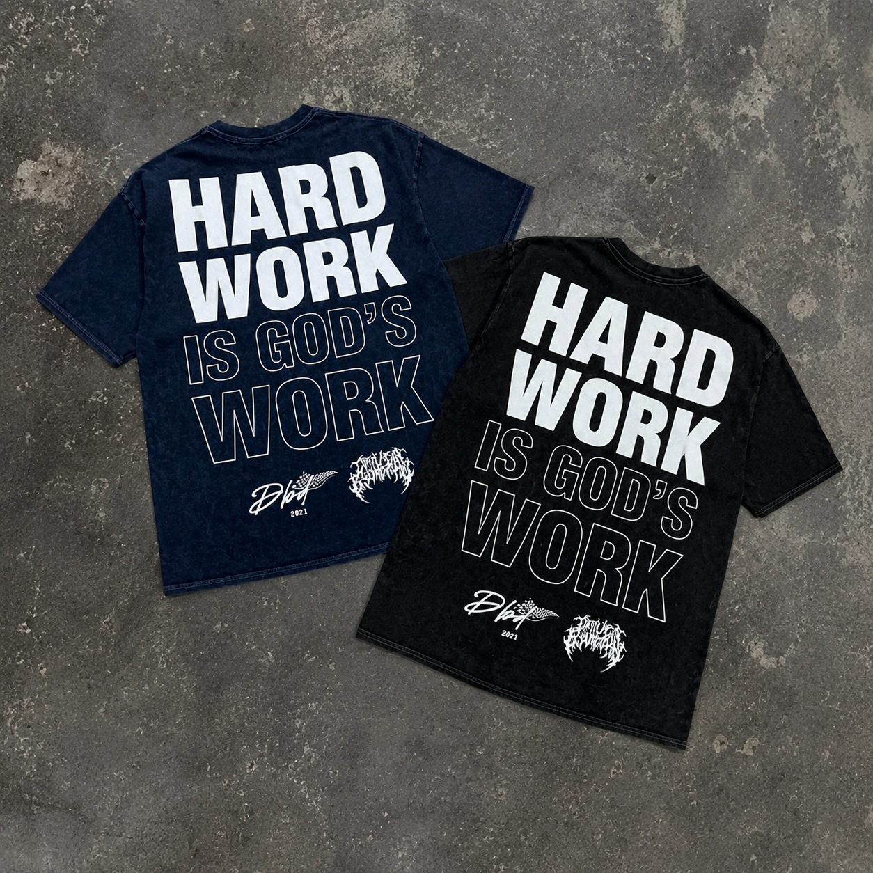 GODS WORK TEE