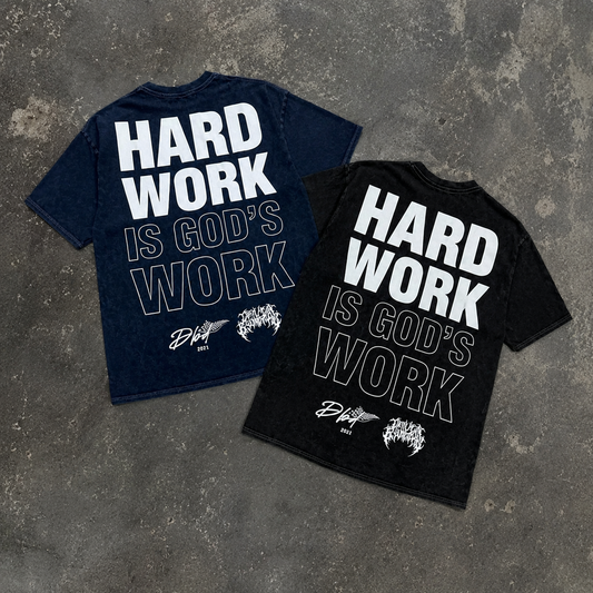 GODS WORK TEE