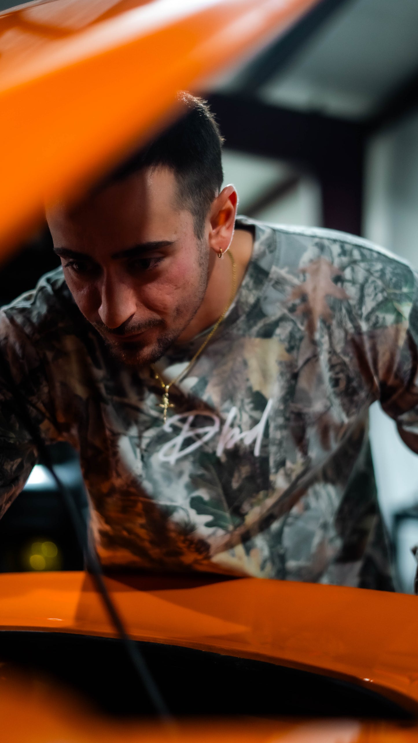 DBD CAMO LONG SLEEVE