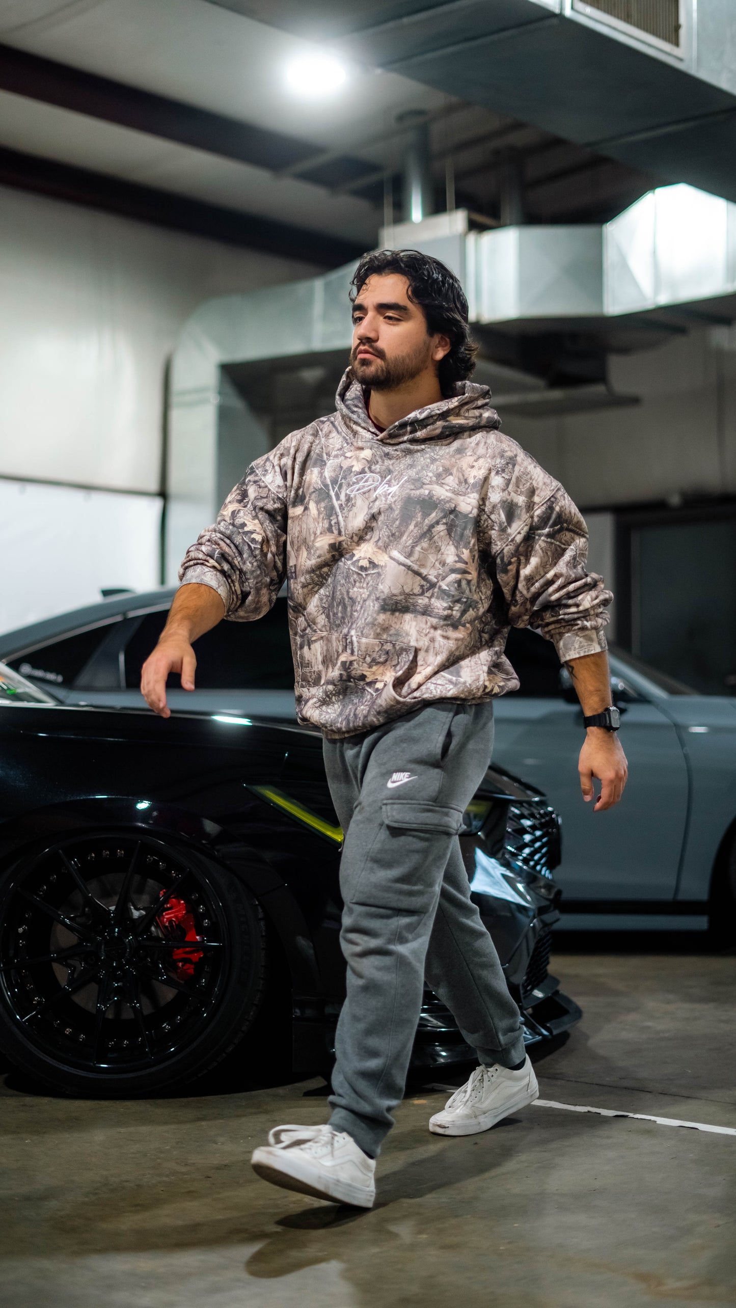 DBD CAMO HOODIE