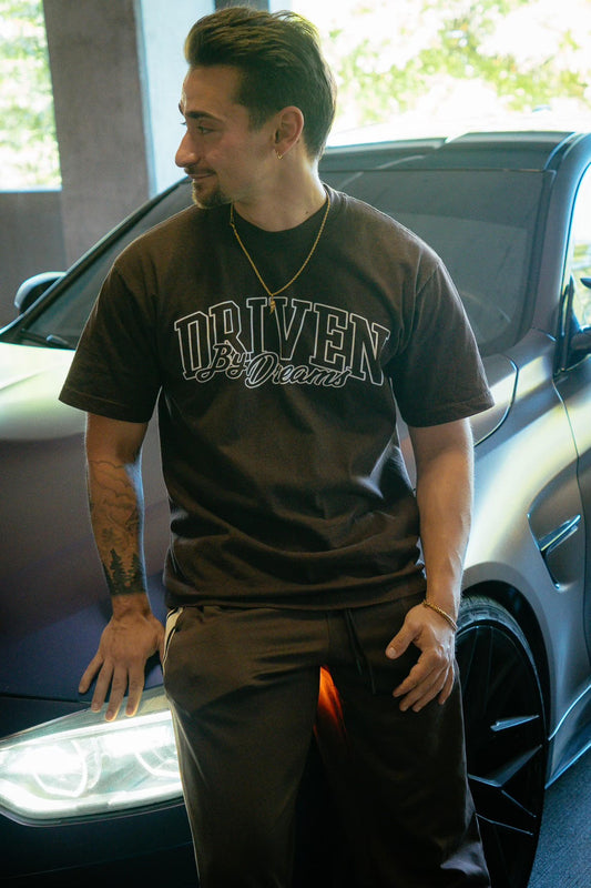 Driven By dreams LOGO T Brown