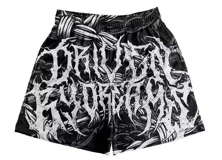 BARBWIRE SHORTS