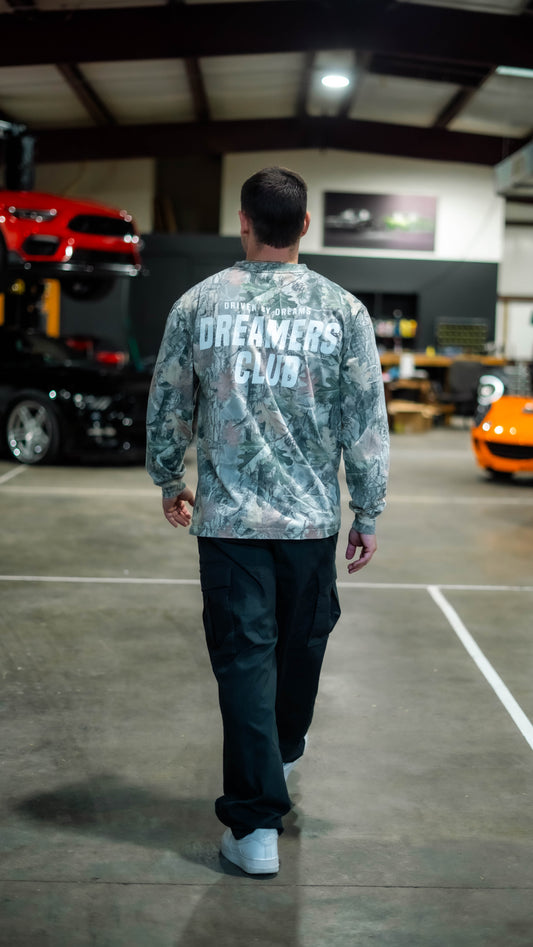DBD CAMO LONG SLEEVE