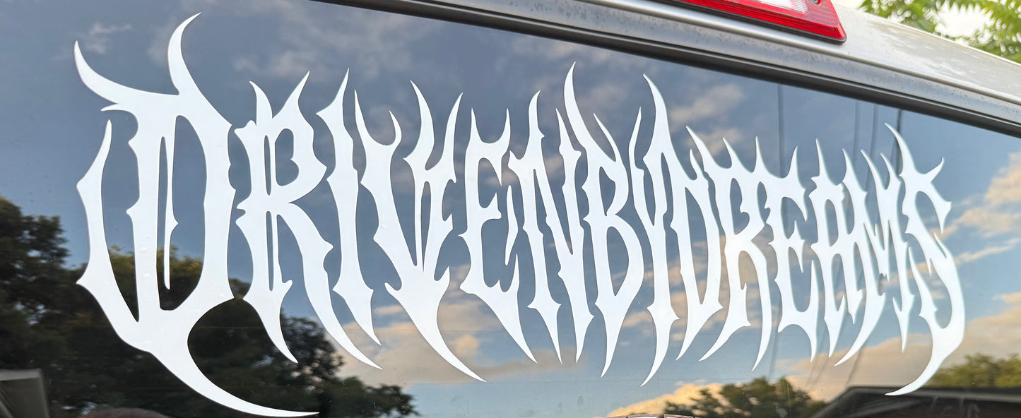 DBD GOTH BANNER