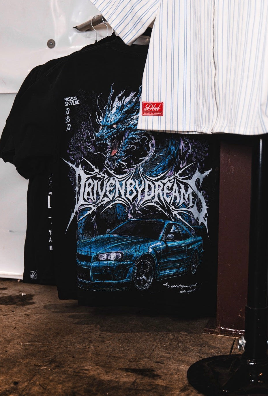 R34 DRAGON TEE