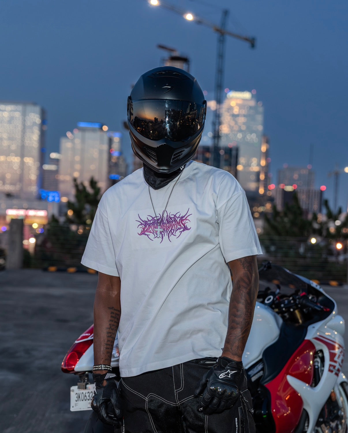SMOKE DRVN TEE
