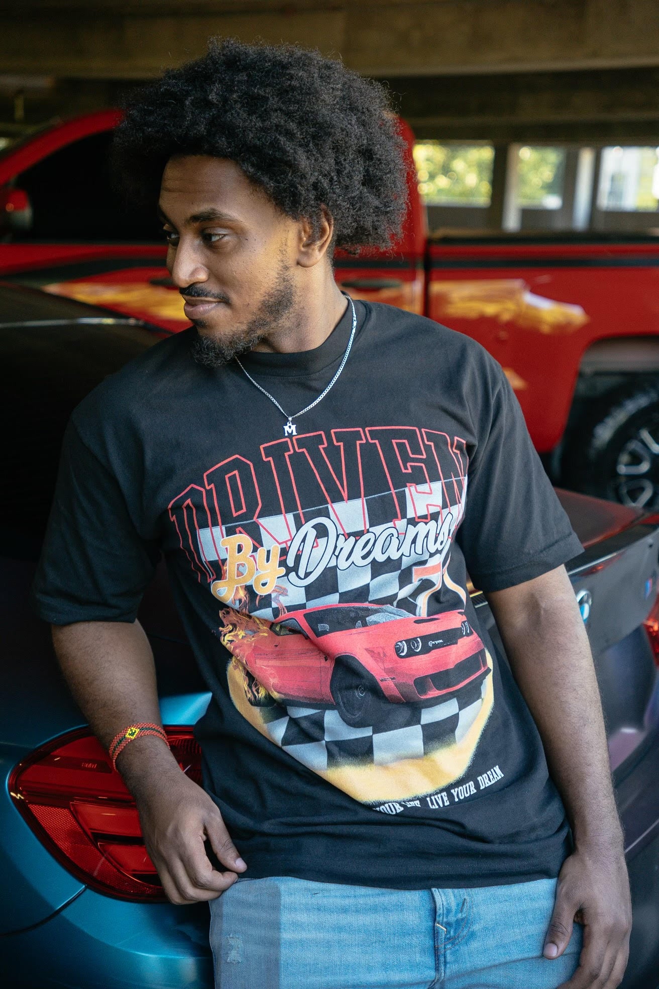 SRT Hellcat Oversized T shirt