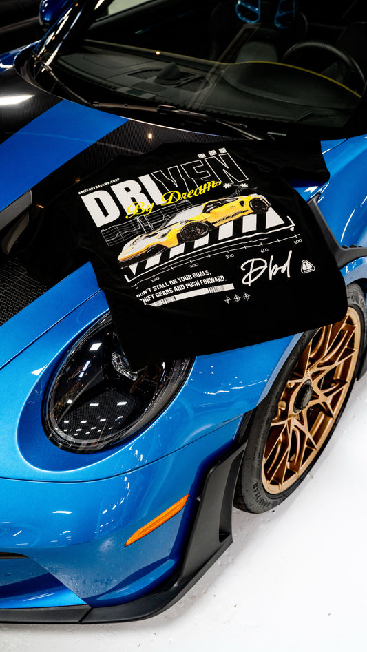 PORSHE GT3RS FULL THROTTLE TEE