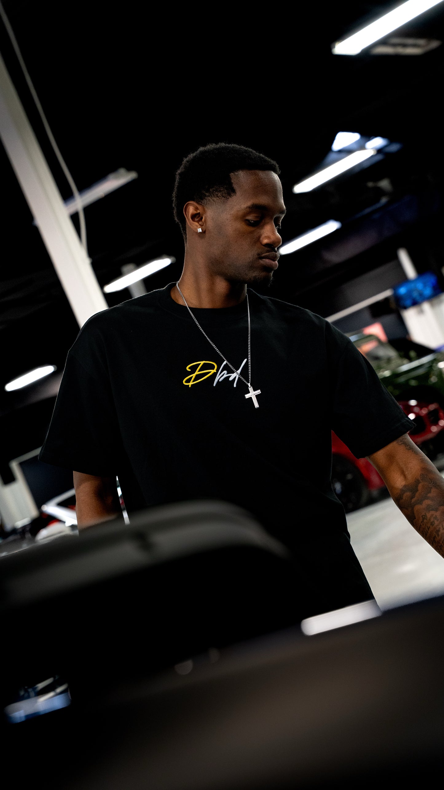 PORSHE GT3RS FULL THROTTLE TEE