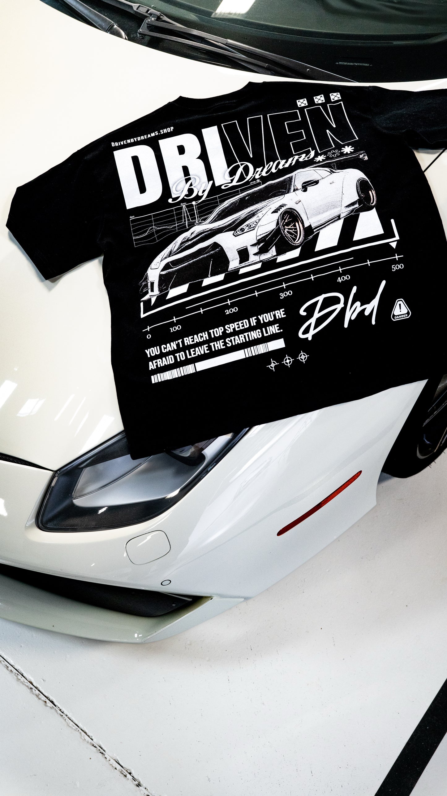 GTR R35 FULL THROTTLE TEE