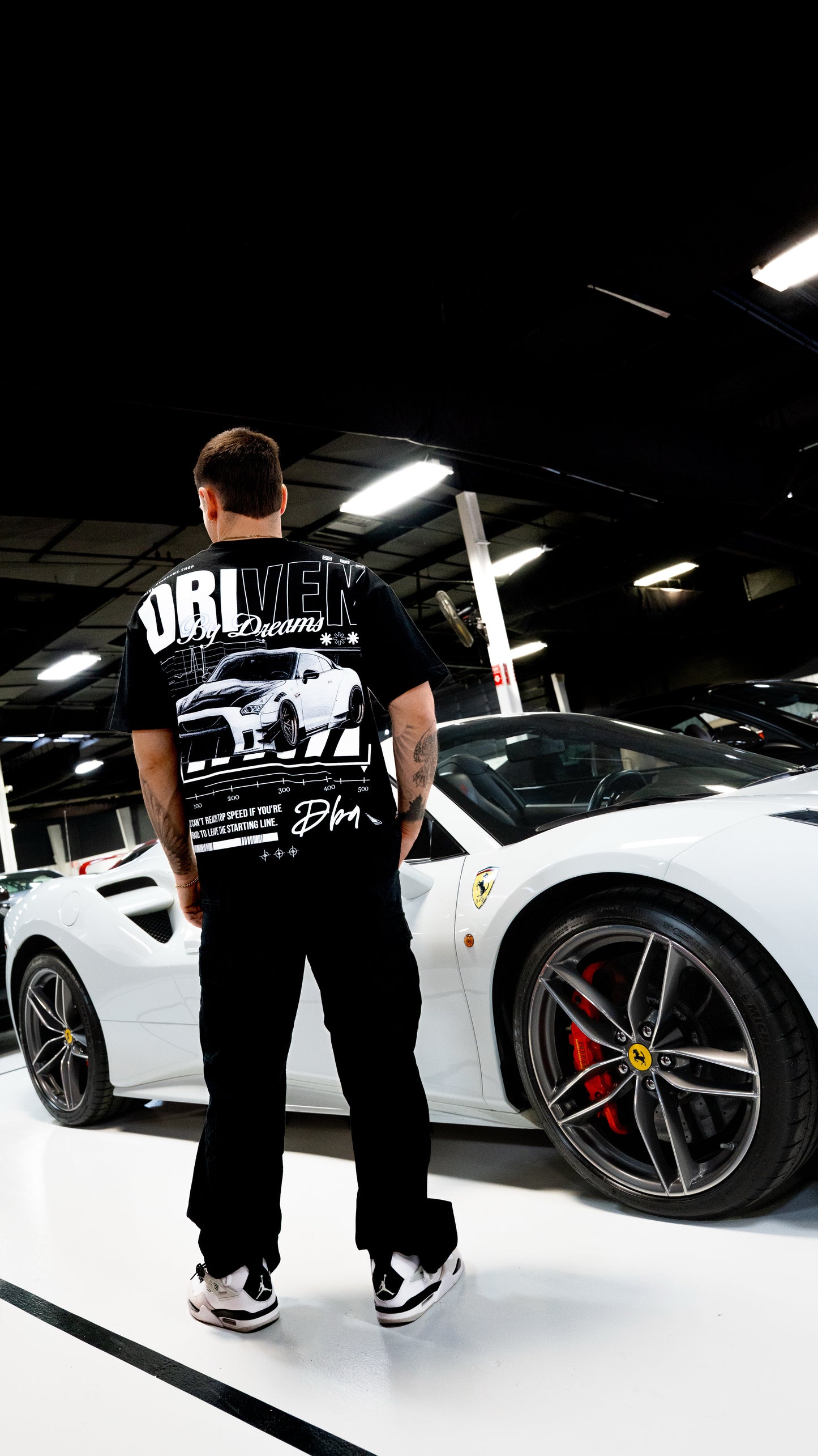 GTR R35 FULL THROTTLE TEE