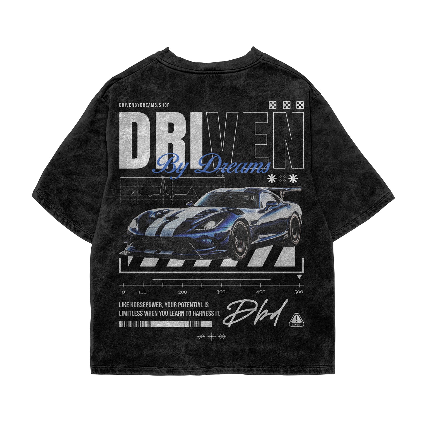 VIPER FULL THROTTLE TEE