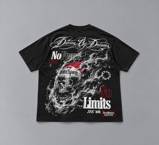 SKULL MOTORSPORTS TEE