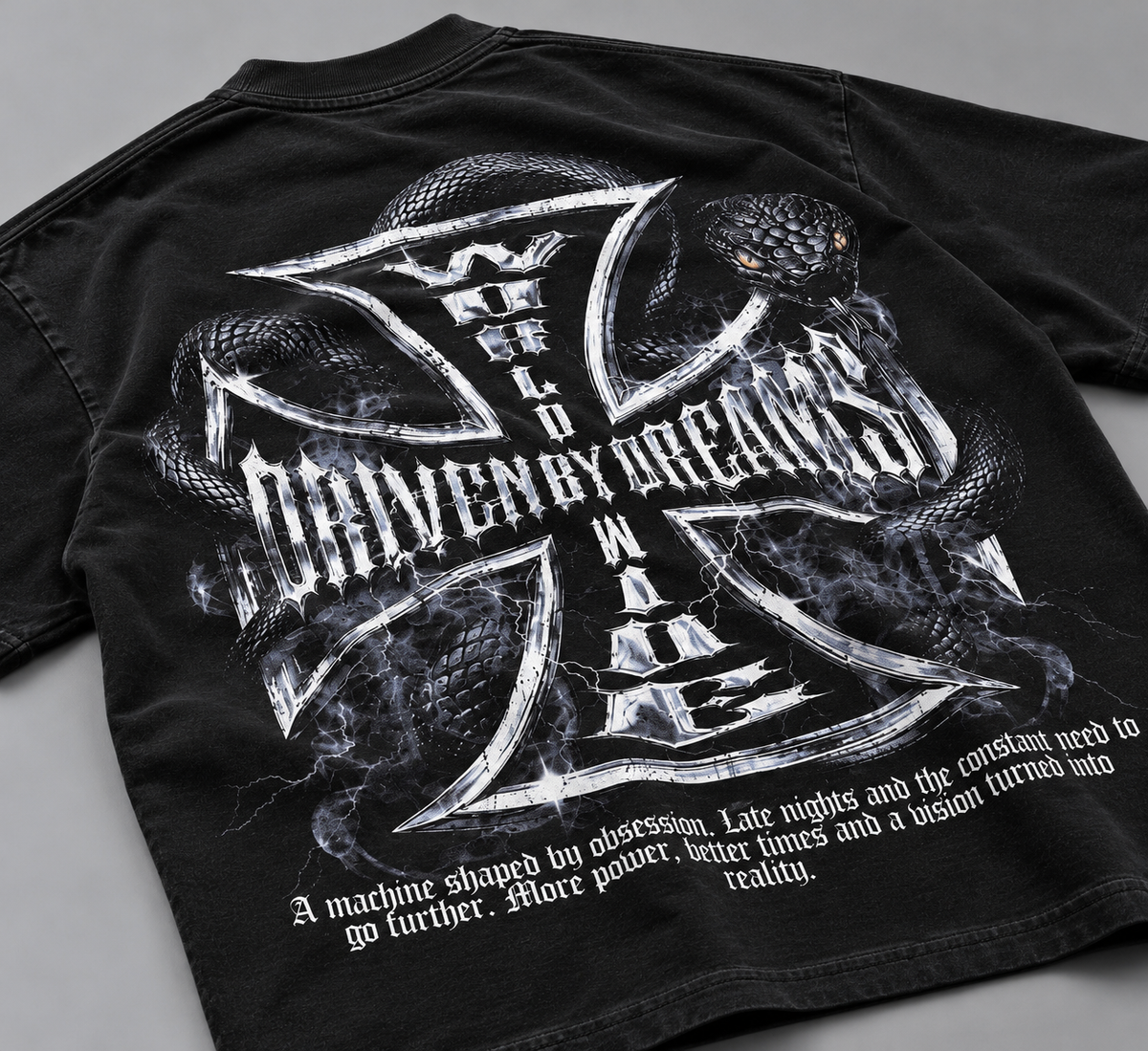 IRON CROSS VIPER TEE