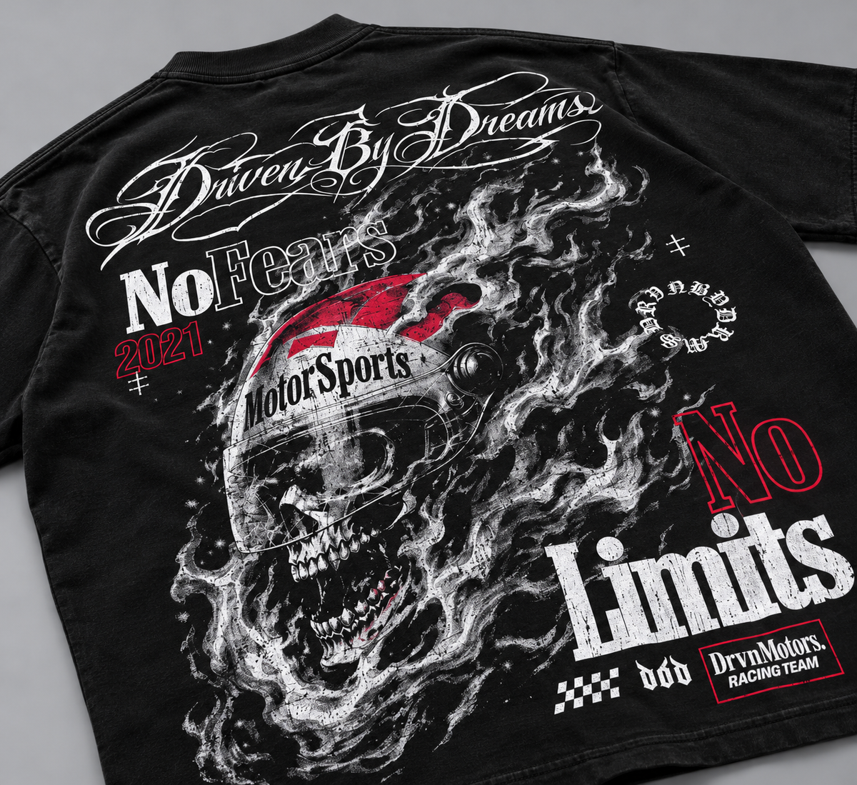 SKULL MOTORSPORTS TEE
