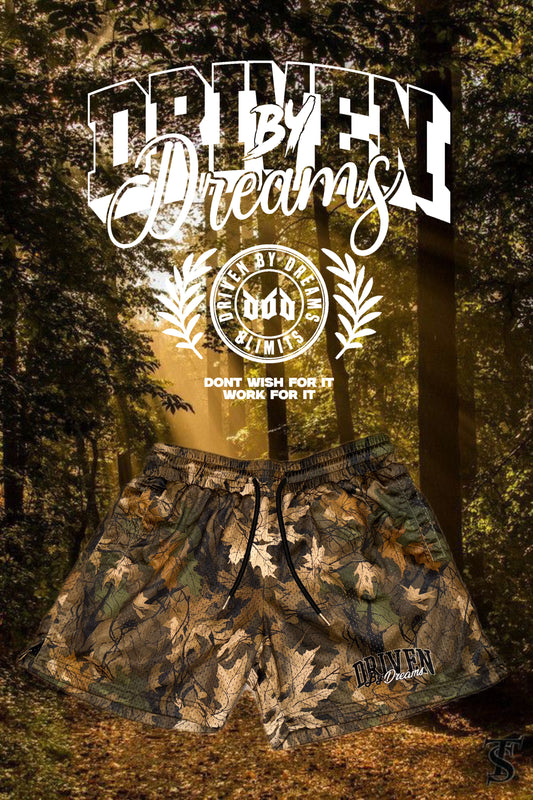MOSSY OAK SHORTS