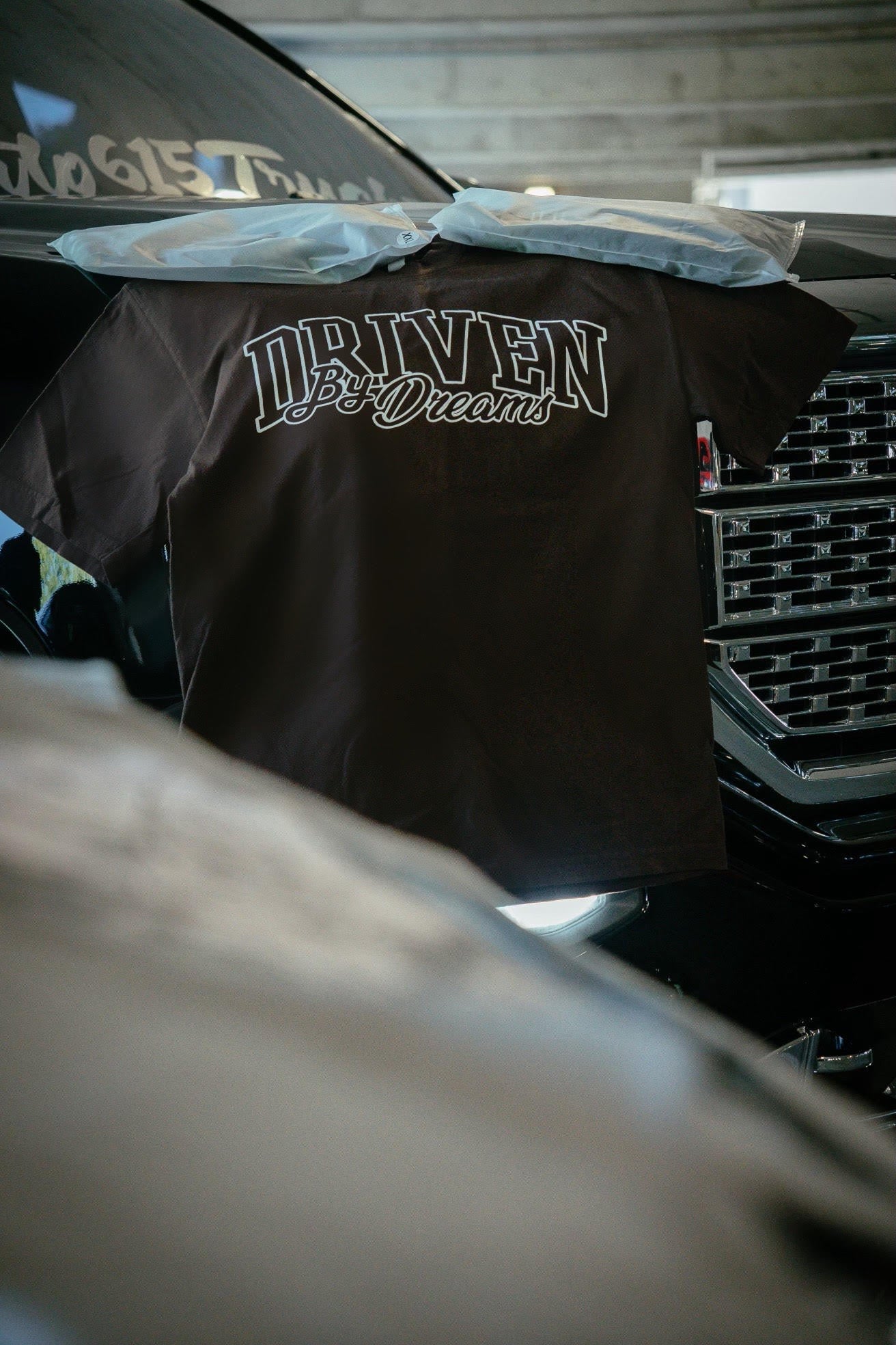 Driven By dreams LOGO T Brown